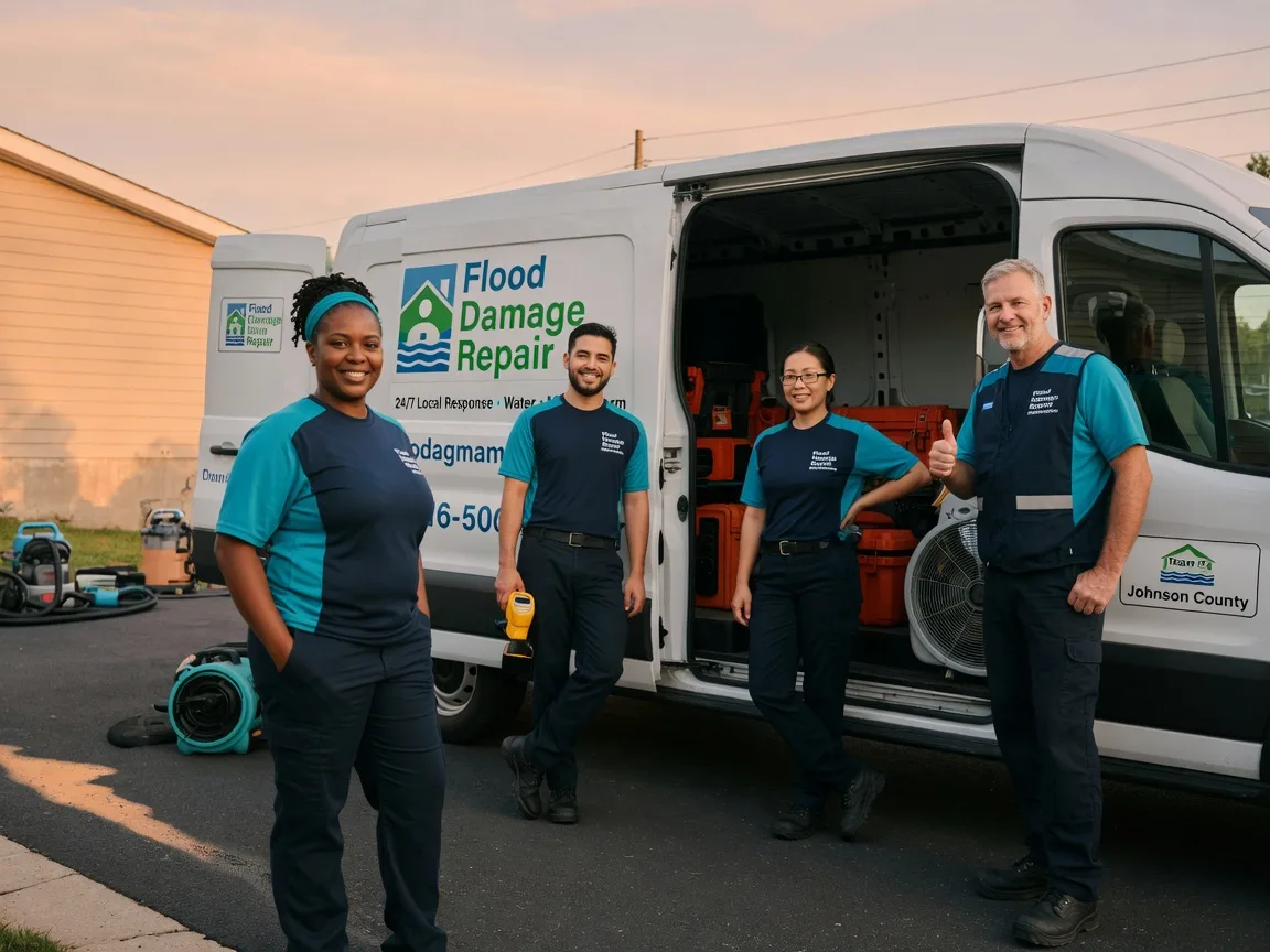 Water Damage Restoration company in Jamestown, NC