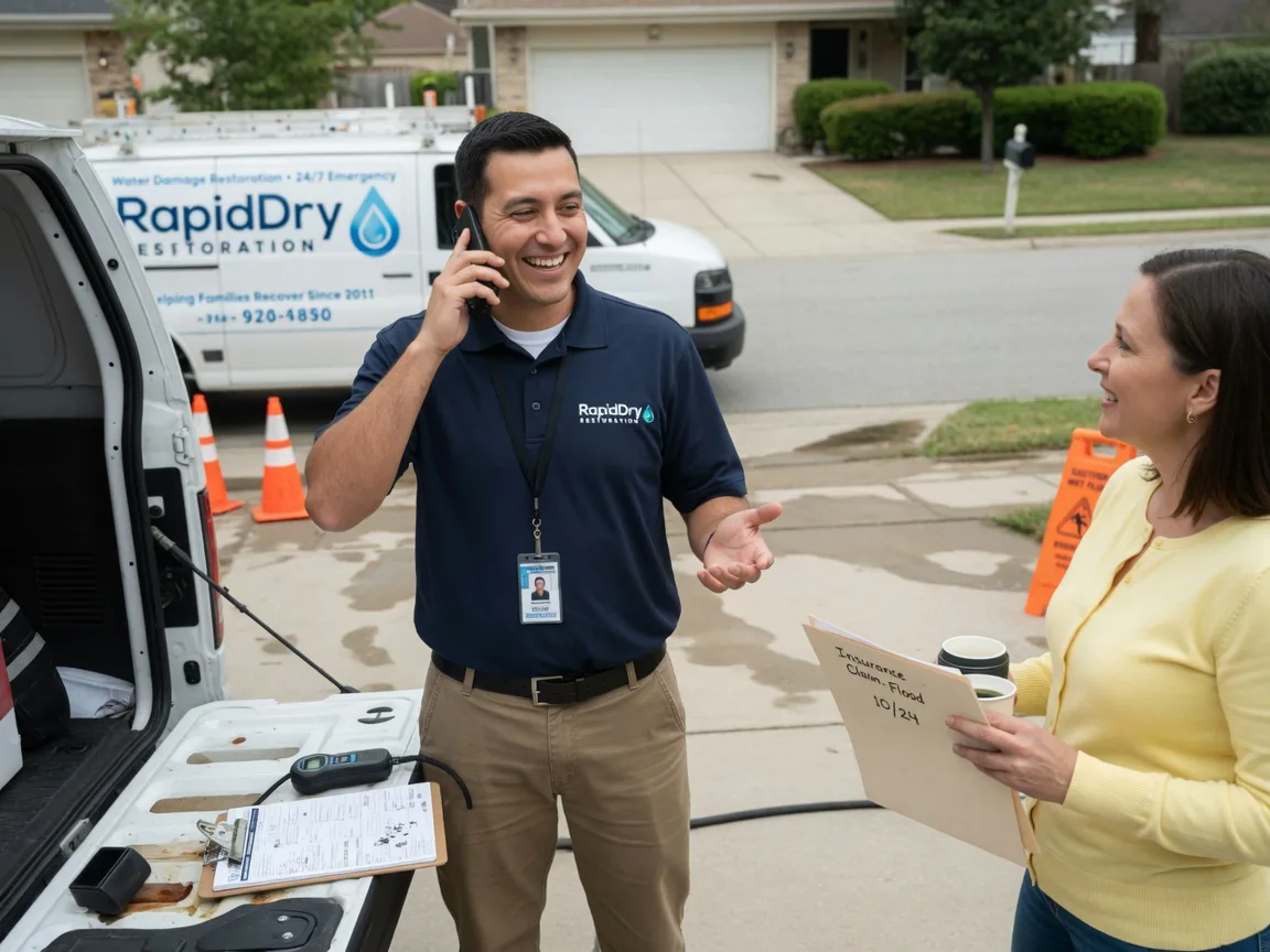 Water Damage Restoration Jamestown, NC FAQs